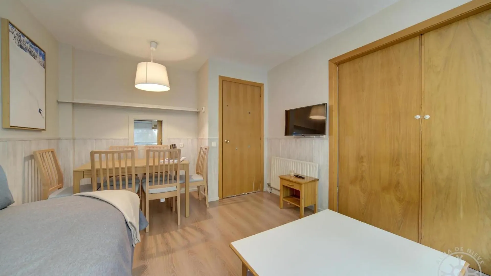 Apartmán Bolquer En Baqueira Naut Aran Španělsko