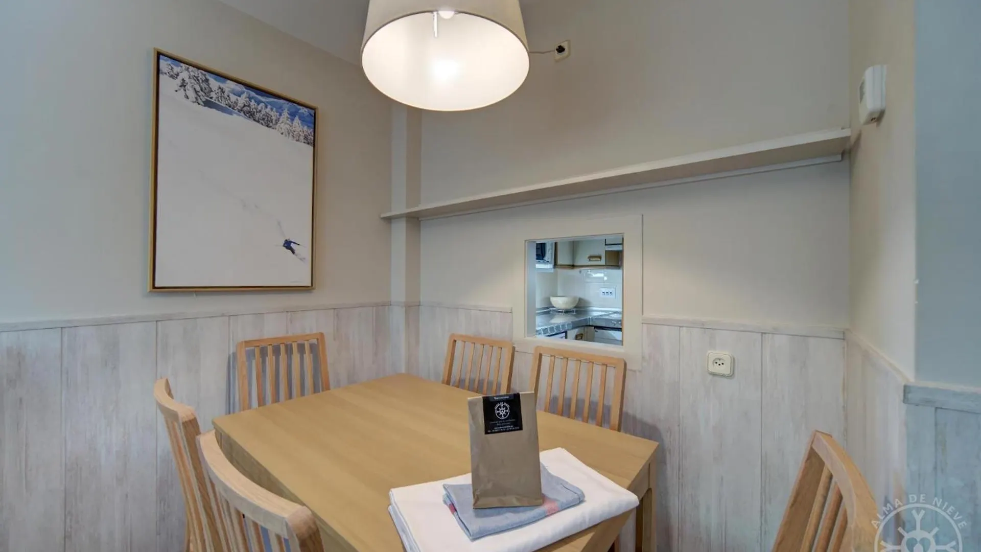 Apartmán Bolquer En Baqueira Naut Aran Španělsko